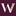 Browser tab icon at 16 pixels